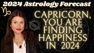 CAPRICORN 2024 YEARLY HOROSCOPE ♑ ENDING a Karmic Cycle Since 2008  FATED Cosmic Culminations 👁️ [upl. by Cassius598]