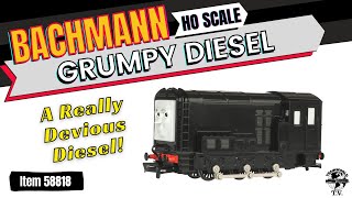 HO Scale Bachmann Thomas amp Friends quotGRUMPY DIESELquot [upl. by Brit]