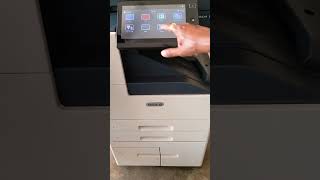 xerox altralink B8045 black amp white machine [upl. by Einnus]