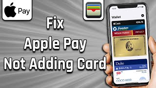 How To Fix Apple Pay Not Adding Card easy solution [upl. by Etnelav]