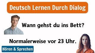 Für Anfänger A1A2  Deutsch Lernen Mit Gesprächen  Deutsch Lernen Durch Dialog [upl. by Aala]