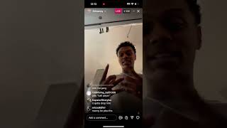 FBL MANNY UNRELEASED MUSIC ON INSTAGRAM LIVE [upl. by Chuah89]