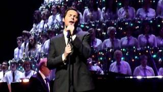 Michael Johns singing Silent NightO Holy Night in Edmonton Dec 18 [upl. by Derina]