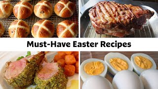 Everything You Need for Easter Dinner  Ham Lamb Hot Cross Buns amp more [upl. by Eriuqs276]