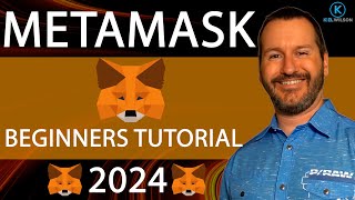 METAMASK  BEGINNERS TUTORIAL  2024  STEP BY STEP GUIDE  HOW TO SET UP AND USE METAMASK WALLET [upl. by Onairelav269]