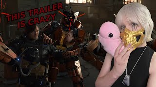 Death Stranding 2 NEW Trailer Reaction and Analysis [upl. by Eiuqram232]