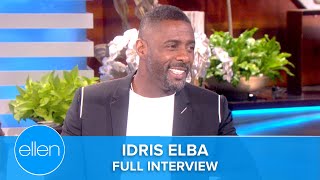 Idris Elba Full Interview on the Ellen DeGeneres Show [upl. by Ferdy553]