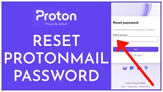 How To Reset ProtonMail Password 2023 Recover ProtonMail Forgotten Password [upl. by Michael]