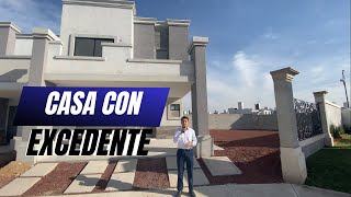 CASA TREBBIANO CON 131m2 de EXCENDETE en PACHUCA HIDALGO [upl. by Ayle94]