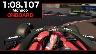 Assetto Corsa  RSS Formula Hybrid 2023 CSP  Monaco  ONBOARD [upl. by Enieledam648]