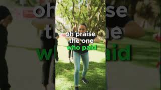 PRAISE THE ONE WHO PAID MY DEBT AND RAISED THIS LIFE UP FROM THE DEAD  praise worship hillsong [upl. by Leigha]