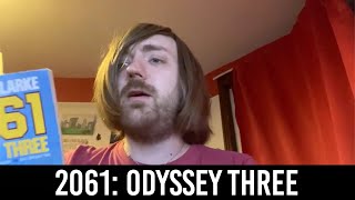 Arthur C Clarke  2061 Odyssey Three REVIEWDISCUSSION [upl. by Cirek]