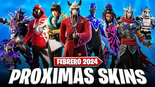 🔥PROXIMAS SKINS que LLEGARÁN a FORTNITE SKINS y PACKS FILTRADOS CAPITULO 5  v2820 [upl. by Seyah]