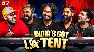 INDIAS GOT LATENT  EP 07 ft raviguptacomedy RahgirLive comicsaurabh [upl. by Llibyc]