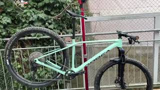 Orbea Alma M50 Velocity Custom 155kg [upl. by Elletnahs]