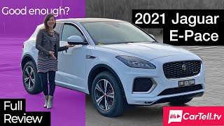 Jaguar EPace P300e 2021  Opvallende SUV  AutoRAI TV [upl. by Hurley]