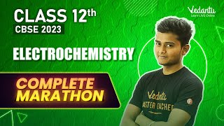 Electrochemistry  Complete Marathon CBSE Boards 2023 Class 12  Anish Sir  Vedantu Master Tamil [upl. by Yssac35]