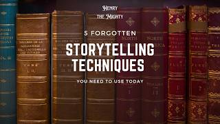 Ep 82  5 forgotten storytelling techniques you need to use today [upl. by Eryn]