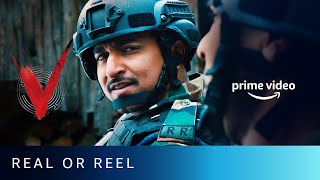 Reel Life or Real Life  V  Nani Aditi Rao Hydari  Amazon Prime Video [upl. by Macintosh]