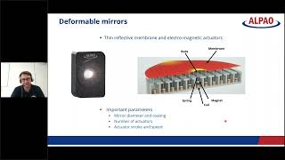 Adaptive Optics in Microscopy Practical Use of Wavefront Correctors and Control Methods [upl. by Heloise]