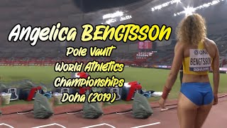 Angelica BENGTSSON Pole Vault World Athletics Championships Doha 2019 [upl. by Aibos]