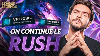 ON A FAIM DE LOL  rush Master League of Legends [upl. by Ozneral]