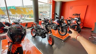 2023 KTM All Bikes New Price List [upl. by Ginelle]