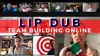 Lip Dub Team Building Online [upl. by Heyes735]