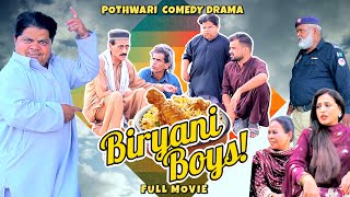 Pothwari Drama  Biryani Boys Full Movie  Food Business Ke RollayShahzada GhaffarNew Mithu Drama [upl. by Atnoed107]