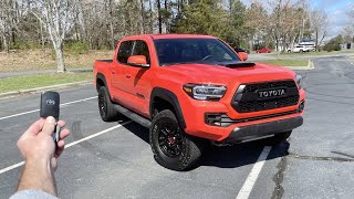 Check Out This New 2024 Toyota Tacoma TRD PRO TrailHunter in Black [upl. by Necila]