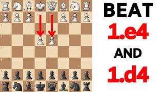 Beat Both 1e4 amp 1d4 With This Aggressive GAMBIT [upl. by Eissehc]