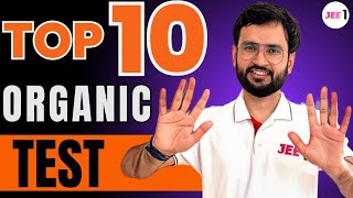 TOP 10 Practical Organic Chemistry Test POC jeechemistry organicchemistry lokeshchoudhary [upl. by Horan663]