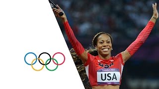 USA Win 4x400m Relay Gold  London 2012 Olympics [upl. by Yrot]