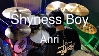 Shyness Boy  Anri drum cover [upl. by Ammon]