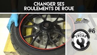 TUTO 8  CHANGER SES ROULEMENTS DE ROUE [upl. by Nishi]