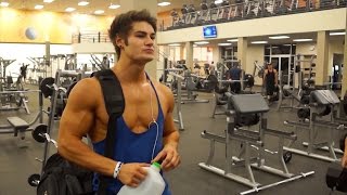 Full IFBB Pro Chest amp Triceps Workout w Jeff Seid [upl. by Cadell]