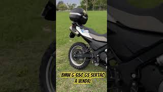 BMW G 650 GS Sertão 2012 a venda Apenas 17000 kmInformações 27 992983610 [upl. by Introc336]