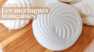 Ma recette de meringue française [upl. by Snoddy]