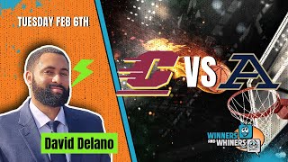 Tuesday 2624 Free NCAAB Betting Pick from David Delano  Central Michigan vs Akron Prediction [upl. by Eitsrik]