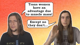 Rationality Rules Screws Up The Science On Trans Athletes Again [upl. by Lilaj935]