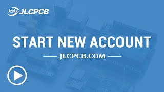 001 Register on the JLCPCB website  Start Your First PCB Order on JLCPCB [upl. by Kenward]