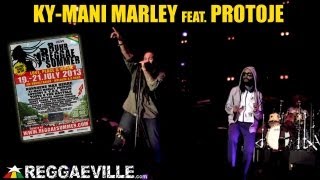 KyMani Marley amp Protoje  Rasta Love  Ruhr Reggae Summer 7202013 [upl. by Thorn]