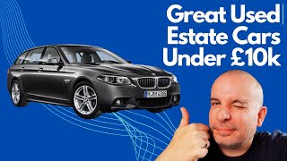 Best Used ESTATE CARS for £10k UK  Great used Estate Cars UK [upl. by Glendon976]