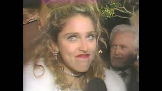 Madonna  Desperately Seeking Susan Premiere ET Report  60fps [upl. by Leonteen407]