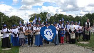 Piesza Pielgrzymka Świdnica  Wejście 1300 wt 8082023 Jasna Góra [upl. by Cartwell]