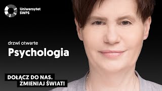 Psychologia  drzwi otwarte na Uniwersytecie SWPS [upl. by Nnaihs221]