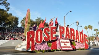 Rose Parade Pasadena 2024 4KHD [upl. by Stephi]