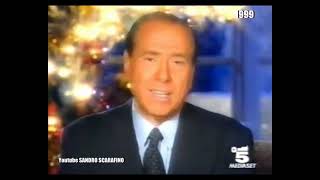 AUGURI SILVIO BERLUSCONI 1999 [upl. by Byrn]