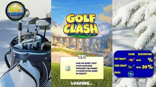 Hole 6  Par 5 Grunberg Slopes  3rd Tee  GUIDETUTORIAL Golf Clash tips [upl. by Ysnap350]