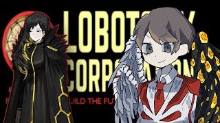 Binah Core Suppression Attempt  Lobotomy Corporation Day 42 [upl. by Luana]